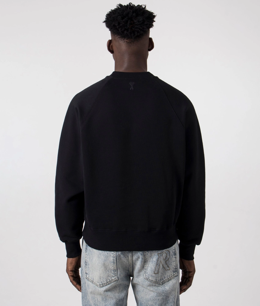 AMI Paris Mens  Loopback Sweatshirt
